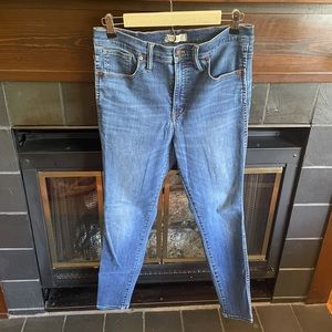 Madewell 10” high rise denim- size 31”